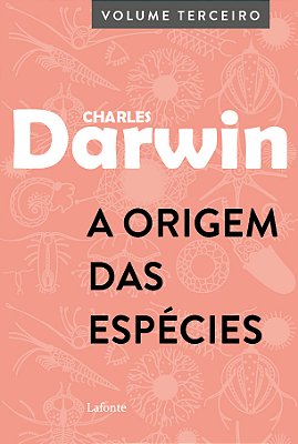 A Origem Das Espécies Volume Terceiro