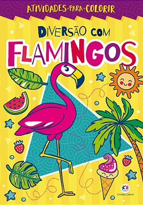 Diversão Com Flamingos