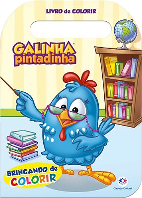Galinha Pintadinha - Brincando De Colorir