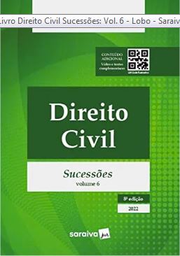 Direito Civil Volume 6 - Sucessões