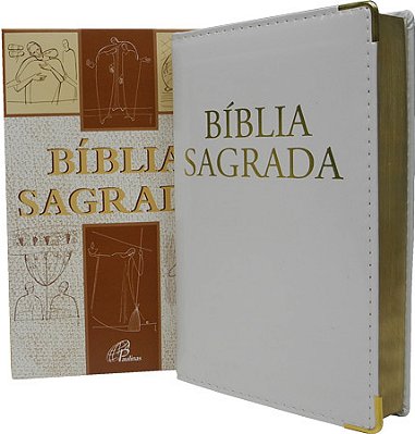 Bíblia Sagrada - Nova Tradução Na Linguagem De Hoje - (Branca - Luxo)