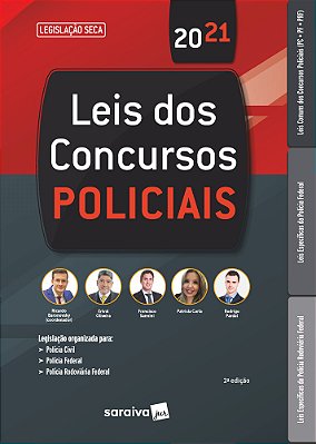 Lei Dos Concursos Policiais
