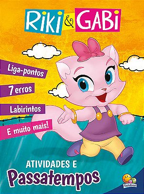 Riki & Gabi - Atividades E Passatempos