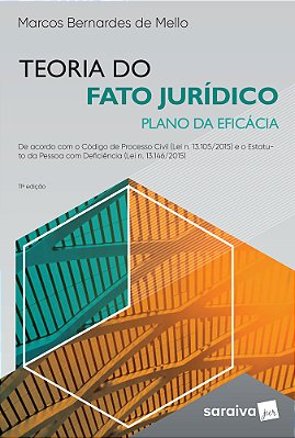 Teoria Do Fato Jurídico - Plano De Eficácia - 1ª Parte - 11ª Edição De 2019