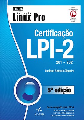 Certificação Lpi-2 201-202