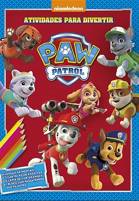Patrulha Canina Atividades Para Divertir