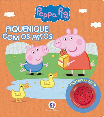 Peppa Pig - Piquenique Com Os Patos