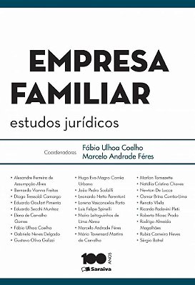 Empresa Familiar - 1ª Edição De 2013 Estudos Jurídicos