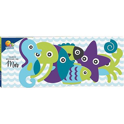 Livros Compridos: Vamos Brincar No Mar