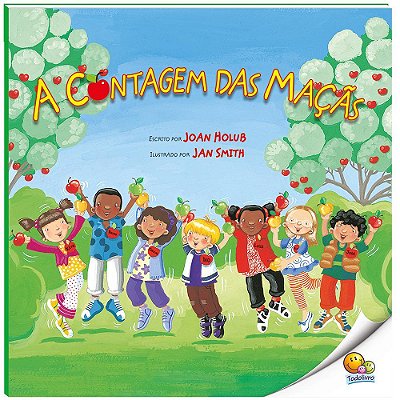 Biblioteca De Literatura: A Contagem Das Maças (Nível 1/Paradidáticos Todolivro)