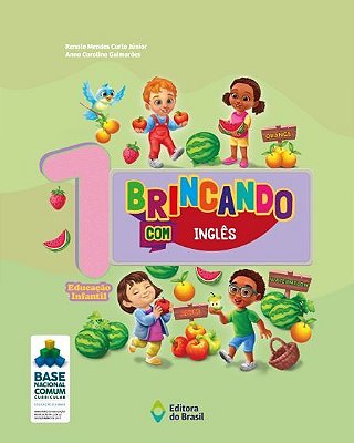 Brincando Com Inglês - Educação Infantil - 1