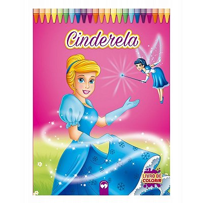 Cinderela Livro Gigante