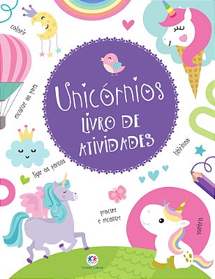 Unicórnios - Livro De Atividades