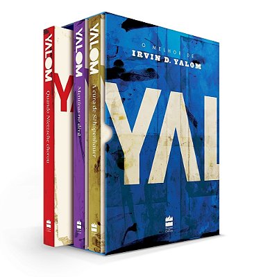 O Melhor De Irvin D. Yalom - Kit
