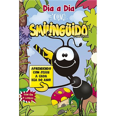 Box Dia A Dia Com Smilingüido - Aprendendo Com Jesus A Cada Dia Do Ano 366 Devocionais Com Smilingüido E Sua Turma