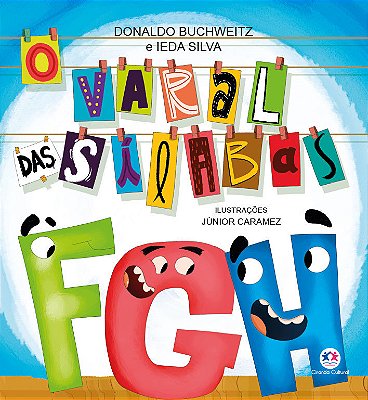 O Varal Das Sílabas - F, G E H