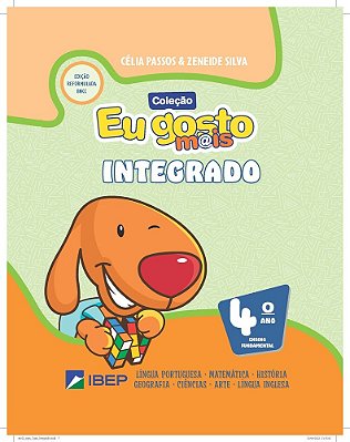 Eu Gosto M@is Integrado Volume 4 Reformulado Bncc