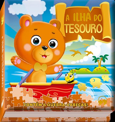 A Ilha Do Tesouro Almofadado