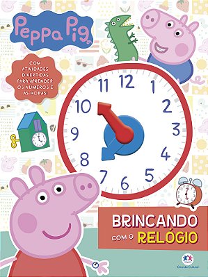 Peppa Pig - Brincando Com O Relógio