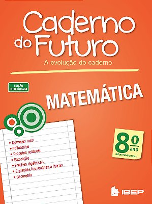 Caderno Do Futuro Matemática 8º Ano 8º Ano