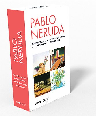 Caixa Especial Pablo Neruda - 4 Volumes
