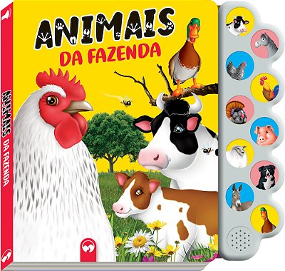 Animais Da Fazenda 10 Sons