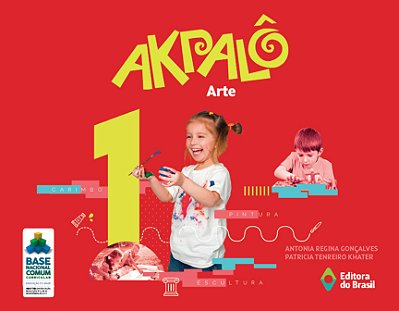 Akpalô Arte - 1º Ano - Ensino Fundamental I