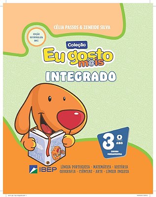 Eu Gosto M@is Integrado Volume 3 Reformulado Bncc