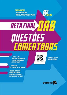 Reta Final Oab - Questões Comentadas - 8ª Edição 2022