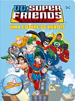 DC Super Friends - Uma Equipe De Heróis