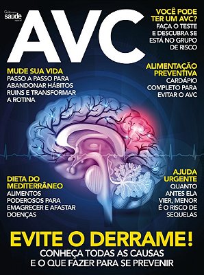 Guia Minha Saúde - Especial - Avc - Vol. 13