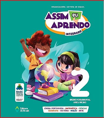 Assim Eu Aprendo: Integrado - 2º Ano - Ensino Fundamental I