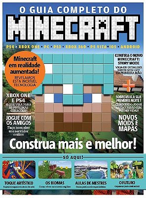 O Completo Guia Do Minecraft - Construa Mais E Melhor!