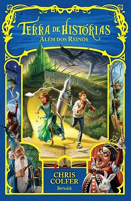 Terra De Histórias 4: Além Dos Reinos