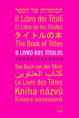 O Livro Dos Títulos