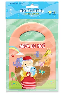 Arca De Nóe Hora Do Banho Bíblico