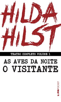 Teatro Completo Volume 1 As Aves Da Noite Seguido De O Visitante..-