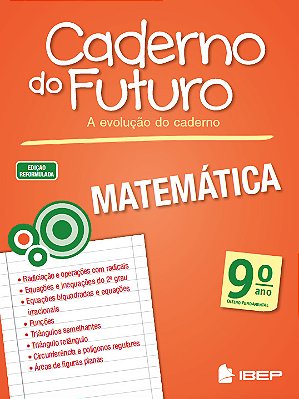 Caderno Do Futuro Matemática 9º Ano 9º Ano