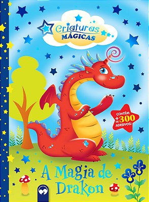 A Magia De Drakon Criaturas Mágicas