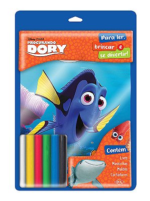 Disney - Massinha Divertida - Dory - Blister