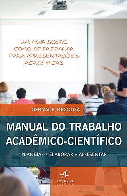 Manual Do Trabalho Acadêmico Científico