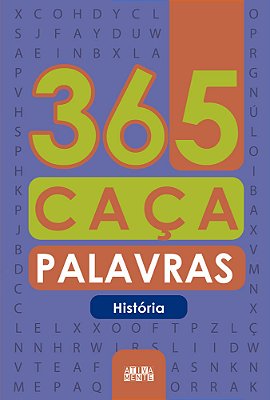 365 Caça-Palavras - História