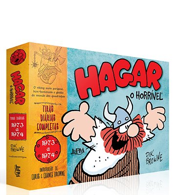 Hagar, O Horrível: Tiras Diárias Completas (1973-1974)