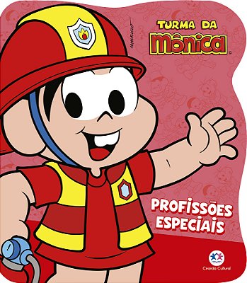 Turma Da Mônica - Profissões Especiais