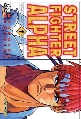Street Fighter: Alpha - Volume 01..-