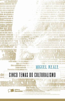 Cinco Temas Do Culturalismo