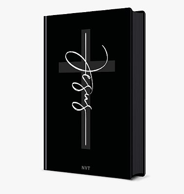 Bíblia Sagrada Jesus Preta - Nvt