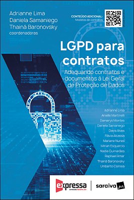 Lgpd Para Contratos: Adequando Contratos E Documentos À Lei Geral De Proteção De Dados