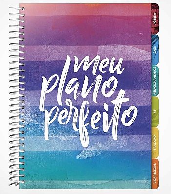 Meu Plano Perfeito (Capa Cores)