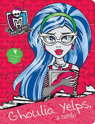 Monster High - Ghoulia Yelps, A Zumbi